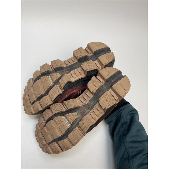 On Cloud Running Cloudventure Sneaker Wom Sz 7.5 Ruby Magnet Waterproof Hiking - Picture 7 of 16